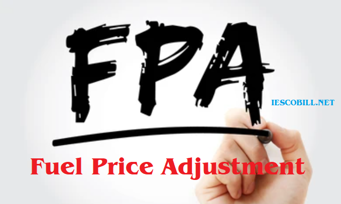 Fuel Price Adjustment