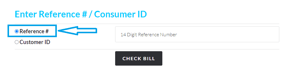 check iesco bill by reference number