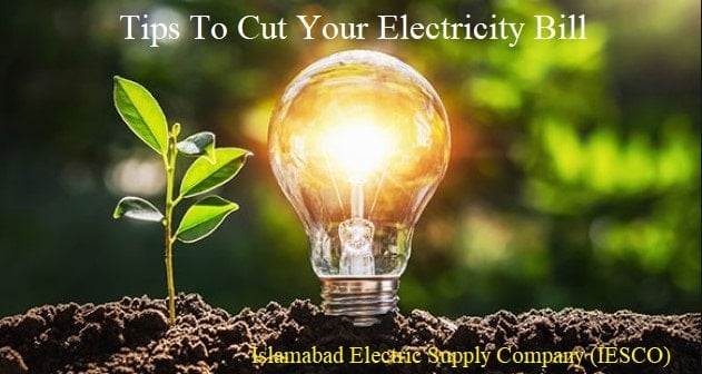 Tips to cut electricity bill