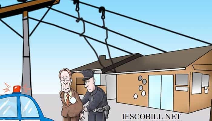 Electricity Theft Punishment By IESCO